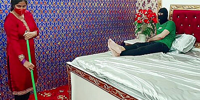 Pakistani Urdu House Maid Seduces And Fucked Hard By Her House Owner Boy