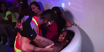 My Bachelorette Party Ends In An Orgy With My Best Friends And A Stripper