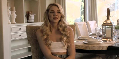 Absolutely Gorgeous Blonde With Hairy Pussy In Hardc