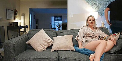 Jimmy Michaels And Charlotte Rayn In Stepmom Catches Him Up Masturbating W