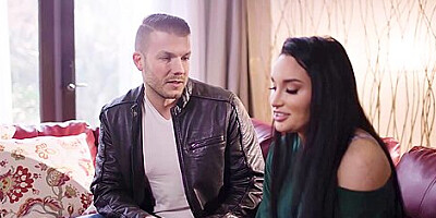 Dorian Del Isla And Jasmine Jae - Frisky Brunette With A Huge Sexual Appetite Gets What She Wanted