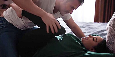 Dorian Del Isla And Jasmine Jae - Frisky Brunette With A Huge Sexual Appetite Gets What She Wanted