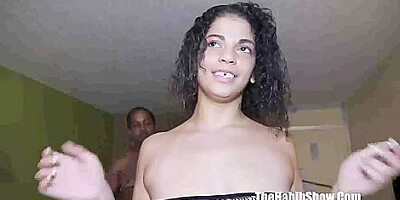 Luring Loved One - Ebony Porn - The Habib Show