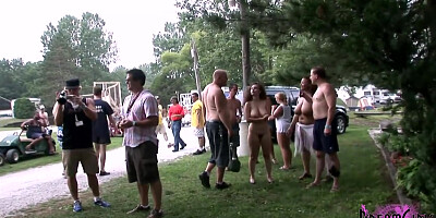 30 Strippers Pose Naked At A Nudist Resort Nudes A Poppin