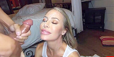 The Best Blowjob - Blonde Slut With Fake Tits In Amateur Hardcore