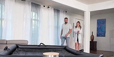 Big Ass Babe Knows Better Than Doctor What Patient Needs With Anna Claire And Claire Clouds