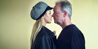 Old Man Dominated By Sexy Hot Babe In Old Young Femdom Hardcore Fucking