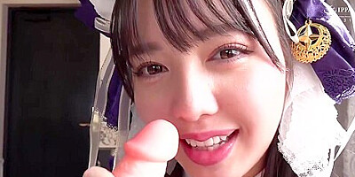 [kum-042] Rookie Face Best Angel Advent A Beautiful Girl With Black Hair Slender Awakens To De M! Scene 1