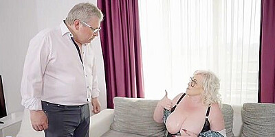 61 Years Old Granny Fucks Her Husband After Being Caught Cheating - Pure Vicky