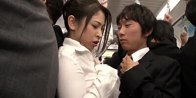 Ap-275 Married Women On Subway Clip-4