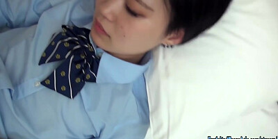 Jav Kawa Amateur teen 18+ Fucks Uncensored In Her Uniform Looks Great Doing Doggy Chubby Ass Pretty Face