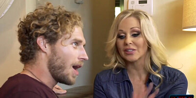Mature Milf Step mom Fucks A Much Younger Guy - Julia Ann