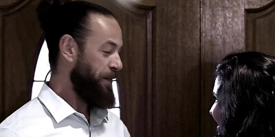 Horny Dilf Cant Repress The Urge To Fuck His Hot Stepniece Anny Aurora