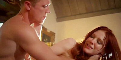 Gets A Sticky Reward After A Nice Fuck - Oliver Flynn And Maitland Ward