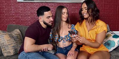 Check Out Our Sex Tape! - Josie Tucker And Kelsi Monroe