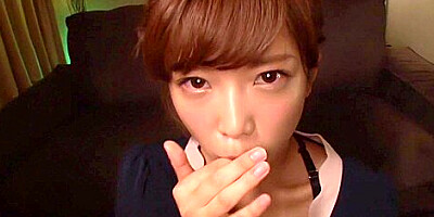 Best Japanese girl Mana Sakura in Incredible blowjob, college JAV clip
