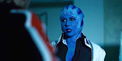 Mass Effect Porn Parody