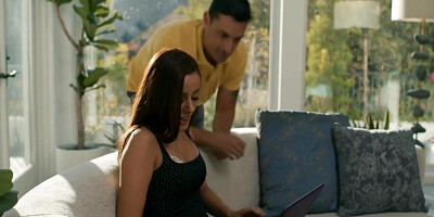 The Business Step mother Tried The Mans Penis And Was Delighted