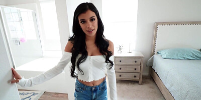 Free Premium Video Hot Brunette Babe Tries To Bypasses Rental Application Process By Seducing Landlord