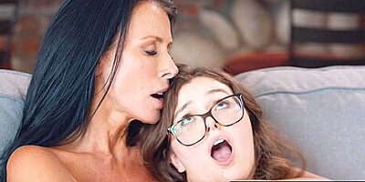 Pretty Teen 18+ Gets Fucked By Upset Milf