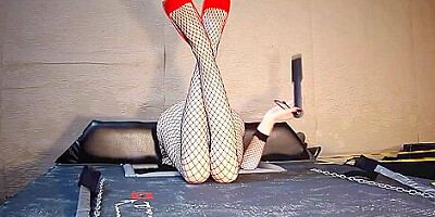 Stunning Darling At Fetish Porn