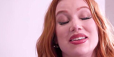 Madison Spears - Redhead Babe Gets Pummled By Jax Slayers Bbc