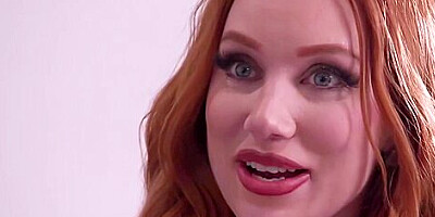 Madison Spears - Redhead Babe Gets Pummled By Jax Slayers Bbc
