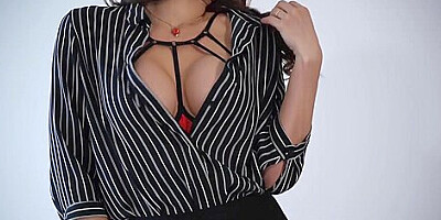 Post-chess Balls Deep Anal W Red Lingerie Milf
