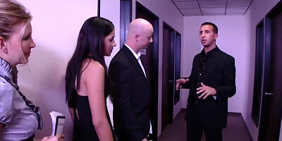 Lezley Zen - Conference Room Scuffle