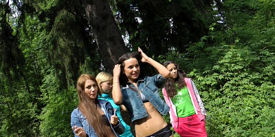 Albina & Hailey Ariana & Felony & Lindsey & Francheska & Angela in big black dude fucks cute college girls