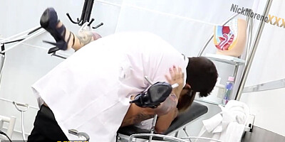 Horny Gynecologist Fucks This Milf In His Clinic And Cums In Her Mouth
