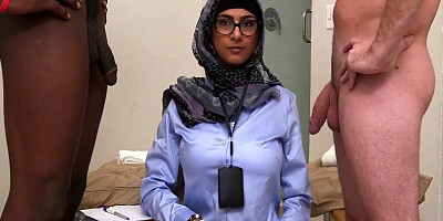 Mia Callista, Mia Khalifa And Interracial Big - My Ultimate Dick Challenge 6 Min