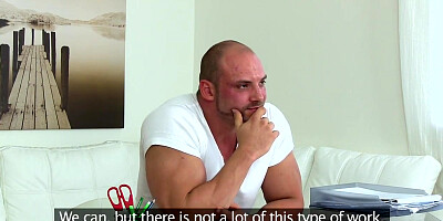 Huge Dick For Horny Female Porn Casting Agent