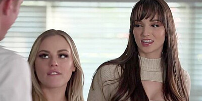 March 2022 Fantasy Of The Month With And - Anna L, Lexi Luna And Claire Clouds