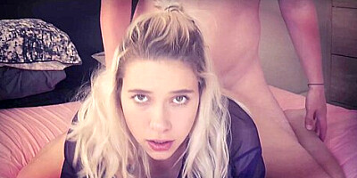 Purple-fection Fucking With Gorgeous Babe Riding For Cum