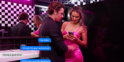 Wifes Spitroast Is Wet And Sloppy