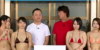 Best Japanese model Yuuna Hoshisaki, Ruka Ichinose, Ririka Suzuki in Hottest Big Tits, Group Sex JAV movie
