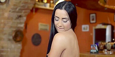 Anna Roses Brunette Sex By