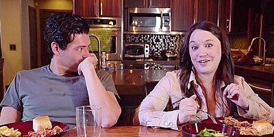 Big Boobed Astrids Blind Date Turns Into Cheating