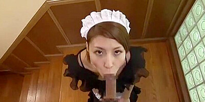 Best Japanese model Risa Mizuki in Amazing Cumshots, POV JAV video