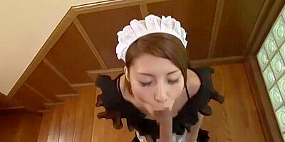 Best Japanese model Risa Mizuki in Amazing Cumshots, POV JAV video