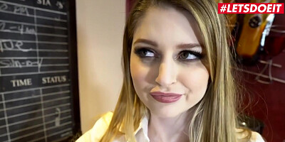 Bunny Colby And Lacy Lennon Busty American Babes Screw With Their Boss