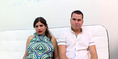 He sells his big boobed girlfriend to fuck some random guy