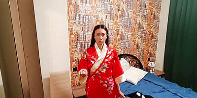 Stepson Spied On His Asian Stepmother When She Was Changing Clothes. Guess What Happened Next...?