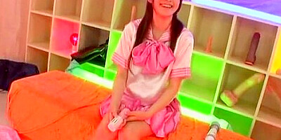 Hottest Japanese chick Rina Koizumi in Horny Fingering, Dildos/Toys JAV scene