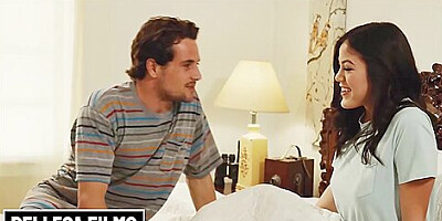 Kendra Spade And Tyler Nixon - Bouncy And Rough Action