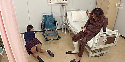 [dandy-806] A Girl Came To Visit Me And I Got A Boner To Her students 18+ Panty, I Got Impatient And Got A Rushed Blowjob. Vol.5 Scene 3