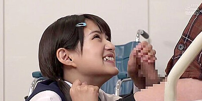 [dandy-806] A Girl Came To Visit Me And I Got A Boner To Her students 18+ Panty, I Got Impatient And Got A Rushed Blowjob. Vol.5 Scene 3