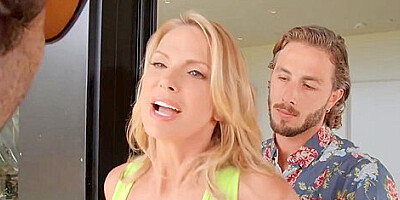 Pleasure-seeking Milf In Breathtaking With Lucas Frost And Savanna Samson