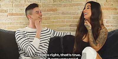 Salacious And Face Fucking Action - Enjoyx With Susy Gala And Tommy Cabrio